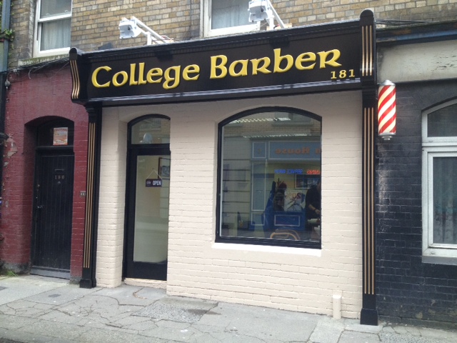 barber shop city centre