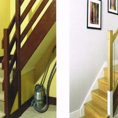 Before & After Stair Cladding System
