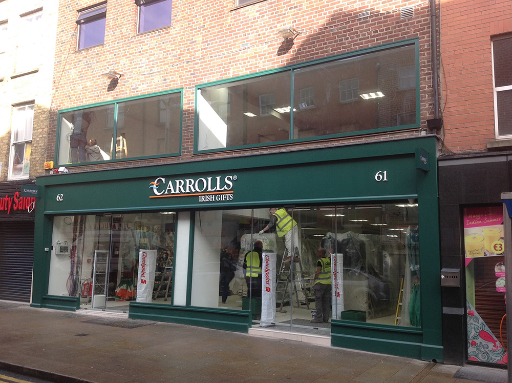 Carrolls Shopfront, Dublin