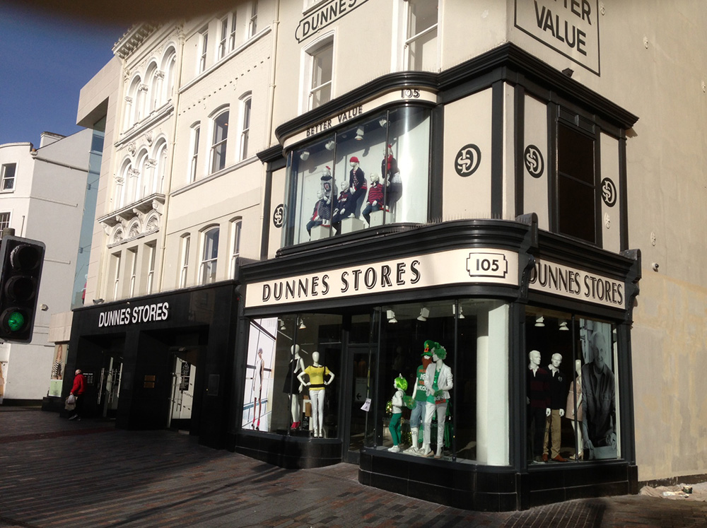 Dunnes Stores, Grafton St. Dublin
