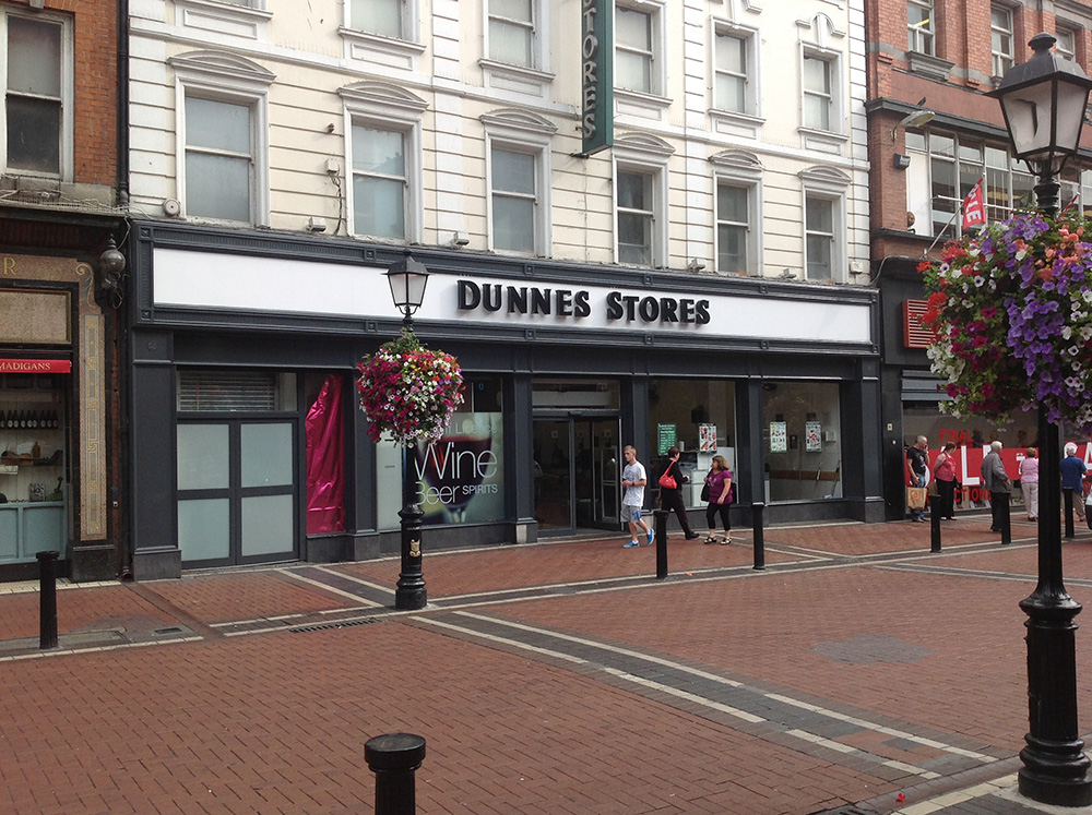 Dunnes Stores, Grafton St. Dublin